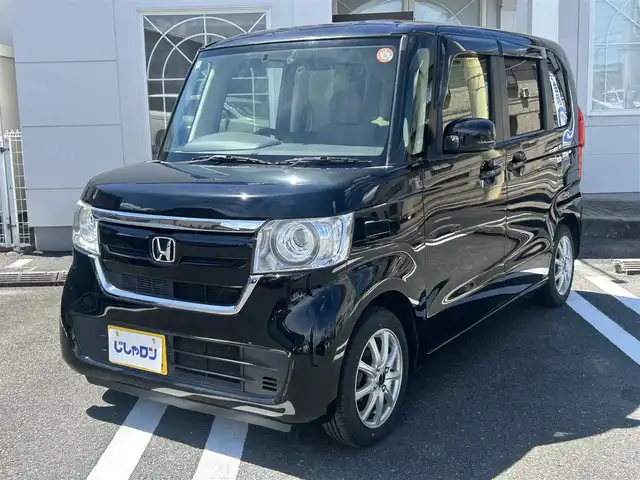ホンダ Ｎ ＢＯＸ G 奈良県 2018(平30)年 8.2万km クリスタルブラックパール (株)IDOMが運営する【じしゃロン奈良店】の自社ローン専用車両になります。/こちらは現金またはオートローンご利用時の価格です。自社ローンご希望の方は別途その旨お申付け下さい