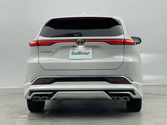 トヨタ ハリアー Z レザーパッケージ 埼玉県 2021(令3)年 5.3万km ホワイトパールクリスタルシャイン モデリスタエアロ　ガラス調光ルーフ　メーカーナビ　ＪＢＬサウンド　ＨＵＤ　ＢＳＭ　シートヒーター　ベンチレーション　デジタルインナーミラー　パノラミックビューモニター　セーフティセンス