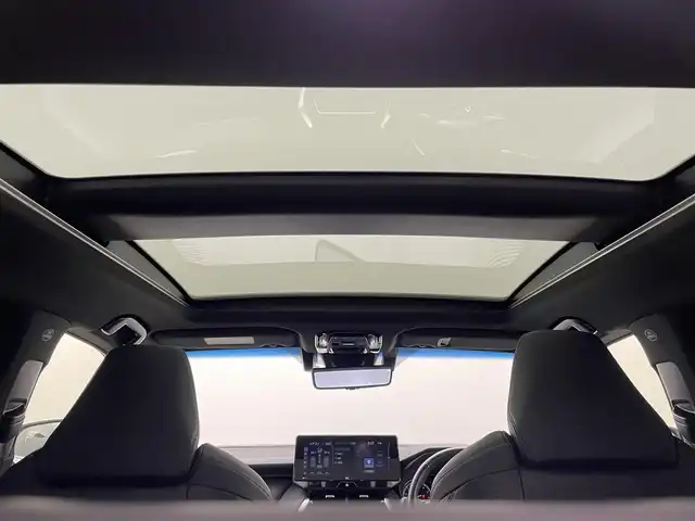 トヨタ ハリアー Z レザーパッケージ 埼玉県 2021(令3)年 5.3万km ホワイトパールクリスタルシャイン モデリスタエアロ　ガラス調光ルーフ　メーカーナビ　ＪＢＬサウンド　ＨＵＤ　ＢＳＭ　シートヒーター　ベンチレーション　デジタルインナーミラー　パノラミックビューモニター　セーフティセンス