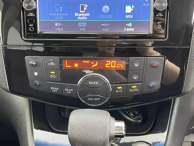 日産 セレナ ハイウェイスター Vセレ+SaftyⅡ 道央・札幌 2015(平27)年 8.1万km インペリアルアンバーP ・４WD/・純正ナビ/　CD/DVD/SD/BT/フルセグ/・アラウンドビューモニター/・ETC/・エマージェンシーブレーキ/・レーンキープアシスト/・両側パワースライドドア/・横滑り防止/・LEDヘッドライト/・フォグライト/・オートライト/・プッシュスタート/・スマートキー/・純正フロアマット/・ドアバイザー/・純正AW/・社外AW付スタッドレス積込（195/65/R15）