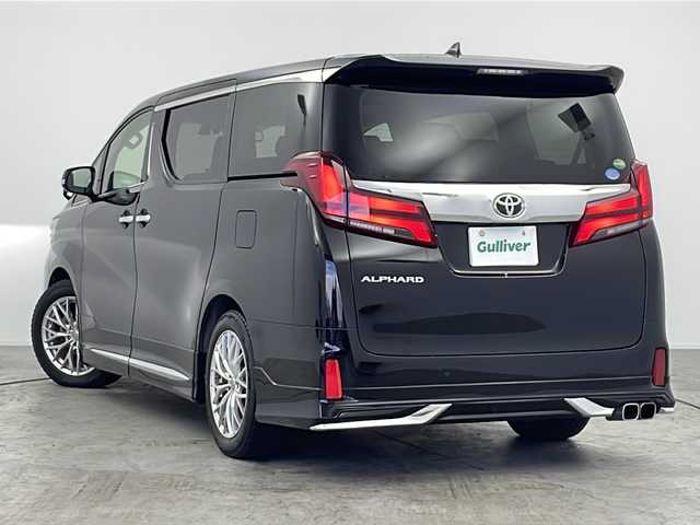 トヨタ アルファード S Cパッケージ 愛知県 2020(令2)年 7.2万km ブラック /禁煙車//モデリスタエアロ//アルパイン車種専用ナビ(EX11V)//アルパインフリップダウンモニター(RXH12X-L)//フルセグTV//ETC//バックカメラ//前方ドライブレコーダー(DRT-C68A)//ツインムーンルーフ(フロントチルト&リヤ電動スライド)//トヨタセーフティセンス//プリクラッシュセーフティ//レーントレーシングアシスト//レーダークルーズコントロール//ロードサインアシスト//アダプティブハイビームシステム//発進遅れ告知//インテリジェントクリアランスソナー//パーキングサポートブレーキ//スーパーUV&IRカットガラス//3眼LEDヘッドライト//オートライト//LEDフォグランプ//両側ワンタッチパワースライドドア//合皮+メタルウッド+スパッタリング内装//合皮シート//前席パワーシート(快適温熱+ベンチレーション付)//運転席ポジションメモリー//2列目エグゼクティブパワーシート//2列目パワーオットマン//本革コンビステア//ステアスイッチ//ステアヒーター//プッシュスタート//電動格納ミラーウィンカー//電子パーキングブレーキ//ブレーキホールド//イモビライザー//新車保証書・取扱説明書