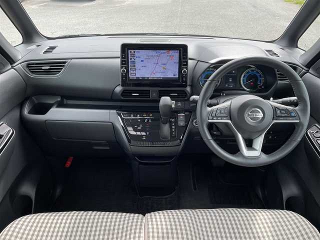 日産 ルークス HWS Gターボ プロパイロットED 福岡県 2022(令4)年 1.3万km アッシュブラウンM 360°セーフティサポート/アラウンドビューカメラ/コーナーセンサー/ドラレコ/クルコン/BT/CD/USB/フルセグTV/SDナビ/純正フロアマット/純正アルミホイール/プッシュスタート/スマートキー/LEDヘッド/ビルトインETC/両側パワースライド