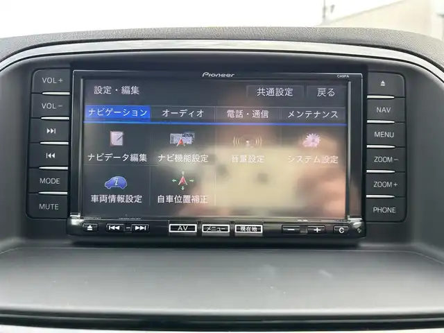 マツダ ＣＸ－５ 20S 三重県 2013(平25)年 6.6万km クリスタルホワイトパールマイカ 登録時65554km/ワンオーナー/社外ナビ(FM/AM/CD/DVD/Bluetooth/フルセグTV)/バックカメラ/ETC/禁煙車/TCS/RVM/i-stop/AFS/クルーズコントロール/社外フロアマット/スペアキー1本/AUTOライト(LED)/フォグランプ(LED)/12V120W/プッシュスタート/電格ミラー