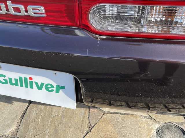 日産 キューブ 15X Vセレクション 静岡県 2009(平21)年 12.8万km デザートアンバー 社外メモリナビ/・CD/・DVD/・フルセグＴＶ/・AM/・FM/主要装備/・衝突軽減/・横滑り防止装置/・レーンキープ/・ETC/・純正フロアマット/・社外アルミホイール/・LEDヘッドライト/・オートライト/・フォグランプ/・オートエアコン/・スマートキー/・プッシュスタート