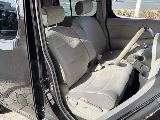 日産 キューブ 15X Vセレクション 静岡県 2009(平21)年 12.8万km デザートアンバー 社外メモリナビ/・CD/・DVD/・フルセグＴＶ/・AM/・FM/主要装備/・衝突軽減/・横滑り防止装置/・レーンキープ/・ETC/・純正フロアマット/・社外アルミホイール/・LEDヘッドライト/・オートライト/・フォグランプ/・オートエアコン/・スマートキー/・プッシュスタート