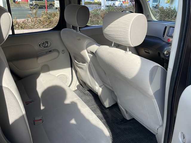 日産 キューブ 15X Vセレクション 静岡県 2009(平21)年 12.8万km デザートアンバー 社外メモリナビ/・CD/・DVD/・フルセグＴＶ/・AM/・FM/主要装備/・衝突軽減/・横滑り防止装置/・レーンキープ/・ETC/・純正フロアマット/・社外アルミホイール/・LEDヘッドライト/・オートライト/・フォグランプ/・オートエアコン/・スマートキー/・プッシュスタート