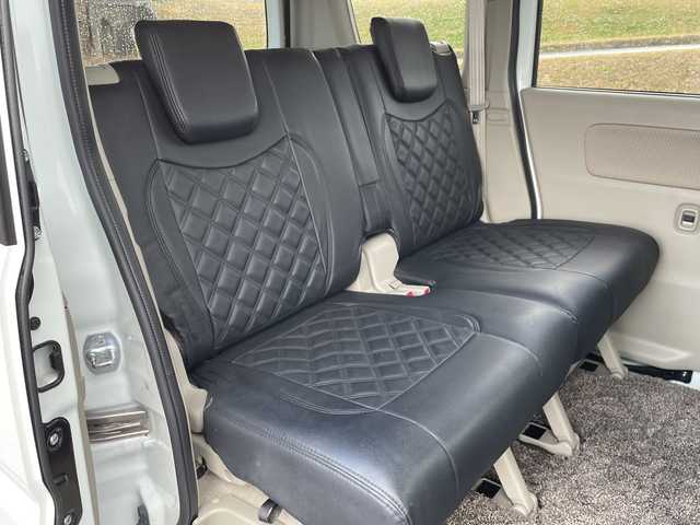 スズキ エブリィ ワゴン PZターボ スペシャル 新潟県 2022(令4)年 4.6万km パールホワイト 4WD/社外SDナビ(CN-HE01WD)/CD/DVD/BT/フルセグテレビ/SDミュージックサーバー/バックカメラ/ETC/ドライブレコーダー/衝突被害軽減ブレーキ/レーンキープアシスト/両側パワースライドドア/革調シートカバー/運転席シートヒーター/ステアリングスイッチ/コーナーセンサー/スマートキー/プッシュスタート/キセノンヘッドライト/オートライト/オートハイビーム/フォグランプ/純正14インチアルミホイール