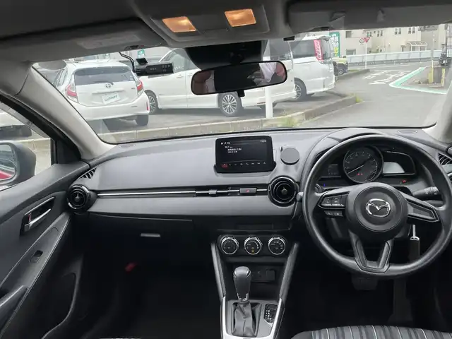 マツダ マツダ２ 15S スマートエディション 静岡県 2020(令2)年 2.2万km ソウルレッドクリスタルM ワンオーナー/スマートキー×２/プッシュスタート/純正ナビ/　BTオーディオ/全方位カメラ/ドライブレコーダー/コーナーセンサー/LEDヘッドライト