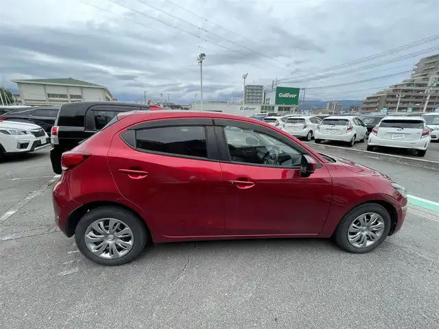 マツダ マツダ２ 15S スマートエディション 静岡県 2020(令2)年 2.2万km ソウルレッドクリスタルM ワンオーナー/スマートキー×２/プッシュスタート/純正ナビ/　BTオーディオ/全方位カメラ/ドライブレコーダー/コーナーセンサー/LEDヘッドライト