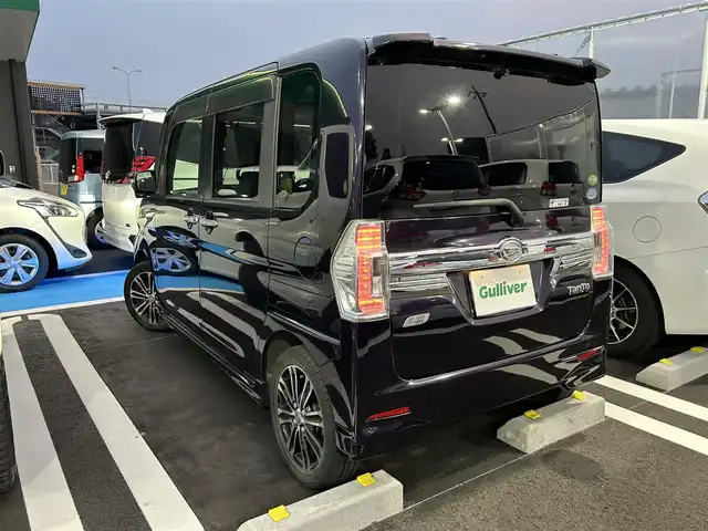 ダイハツ タント カスタム RS SA 愛知県 2013(平25)年 13.4万km ナイトシャドーパープルクリスタルM SDナビ/・地デジ/・Bluetooth/・CD/・DVD/両側パワースライドドア/バックカメラ/ETC/フォグランプ/オートライト/LEDヘッドライト/ドライブレコーダー