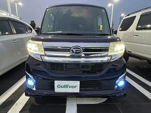 ダイハツ タント カスタム RS SA 愛知県 2013(平25)年 13.4万km ナイトシャドーパープルクリスタルM SDナビ/・地デジ/・Bluetooth/・CD/・DVD/両側パワースライドドア/バックカメラ/ETC/フォグランプ/オートライト/LEDヘッドライト/ドライブレコーダー
