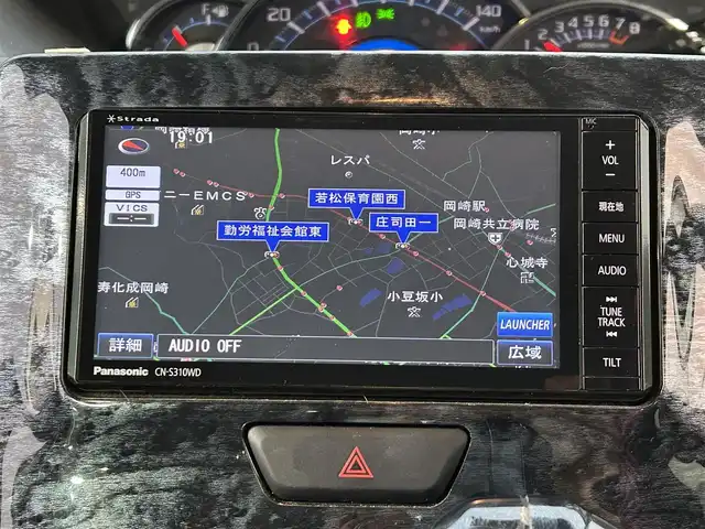 ダイハツ タント カスタム RS SA 愛知県 2013(平25)年 13.4万km ナイトシャドーパープルクリスタルM SDナビ/・地デジ/・Bluetooth/・CD/・DVD/両側パワースライドドア/バックカメラ/ETC/フォグランプ/オートライト/LEDヘッドライト/ドライブレコーダー