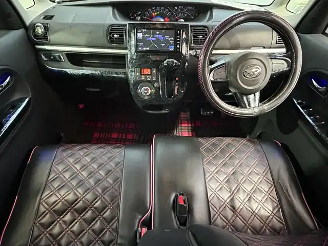 ダイハツ タント カスタム RS SA 愛知県 2013(平25)年 13.4万km ナイトシャドーパープルクリスタルM SDナビ/・地デジ/・Bluetooth/・CD/・DVD/両側パワースライドドア/バックカメラ/ETC/フォグランプ/オートライト/LEDヘッドライト/ドライブレコーダー