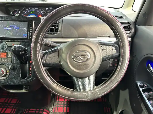 ダイハツ タント カスタム RS SA 愛知県 2013(平25)年 13.4万km ナイトシャドーパープルクリスタルM SDナビ/・地デジ/・Bluetooth/・CD/・DVD/両側パワースライドドア/バックカメラ/ETC/フォグランプ/オートライト/LEDヘッドライト/ドライブレコーダー