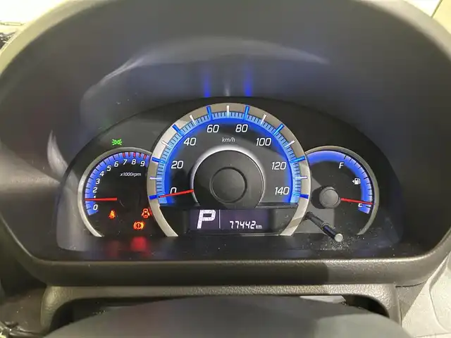 スズキ スペーシア カスタム TS 愛媛県 2014(平26)年 7.8万km スチールシルバーM 社外メモリナビ/プッシュスタート/ドアバイザー/両側電動スライドドア/ETC/アイドリングストップ/オートライト/フォグランプ/スペアキー/保証書/取扱説明書