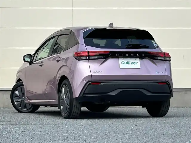 日産 ノート X 茨城県 2021(令3)年 4.2万km ピンク 純正ナビ/フルセグTV/Bluetooth接続/全方位カメラ/デジタルインナーミラー/クリアランスソナー/ビルトインETC/前方ドライブレコーダー/LEDヘッドライト/プロパイロット/純正アルミホイール/純正フロアマット/アラウンドモニター/SOSコール
