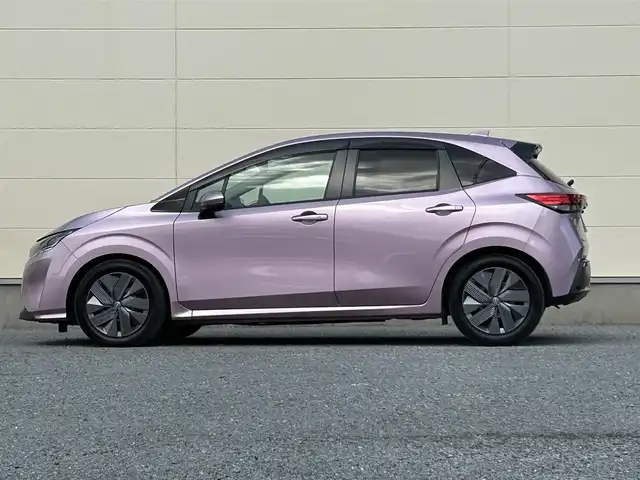 日産 ノート X 茨城県 2021(令3)年 4.2万km ピンク 純正ナビ/フルセグTV/Bluetooth接続/全方位カメラ/デジタルインナーミラー/クリアランスソナー/ビルトインETC/前方ドライブレコーダー/LEDヘッドライト/プロパイロット/純正アルミホイール/純正フロアマット/アラウンドモニター/SOSコール