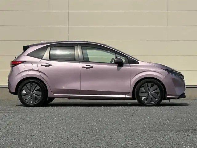 日産 ノート X 茨城県 2021(令3)年 4.2万km ピンク 純正ナビ/フルセグTV/Bluetooth接続/全方位カメラ/デジタルインナーミラー/クリアランスソナー/ビルトインETC/前方ドライブレコーダー/LEDヘッドライト/プロパイロット/純正アルミホイール/純正フロアマット/アラウンドモニター/SOSコール