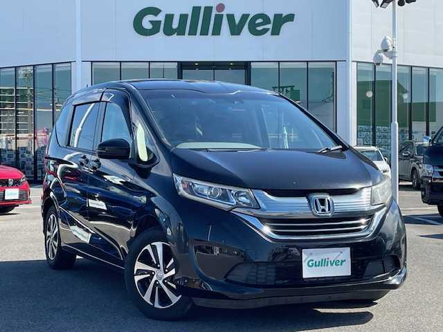 ホンダ フリード ハイブリット EX 長崎県 2016(平28)年 5.5万km クリスタルブラックパール 純正メモリーナビ/CD/DVD/BT/HDMI/USB/フルセグTV/バックカメラ/両側パワースライドドア/ホンダセンシング/レーダークルーズコントロール/レーンキープアシスト/ハーフレザーシート/D/N席シートヒーター/ドライブレコーダー前後/ステアリングスイッチ/LEDヘッドライト/ビルトインETC