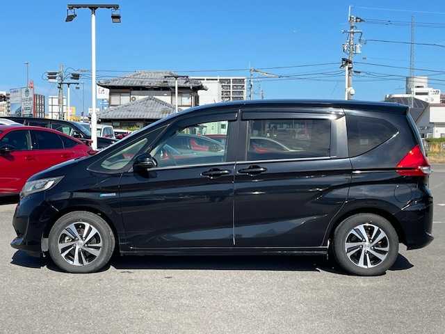 ホンダ フリード ハイブリット EX 長崎県 2016(平28)年 5.5万km クリスタルブラックパール 純正メモリーナビ/CD/DVD/BT/HDMI/USB/フルセグTV/バックカメラ/両側パワースライドドア/ホンダセンシング/レーダークルーズコントロール/レーンキープアシスト/ハーフレザーシート/D/N席シートヒーター/ドライブレコーダー前後/ステアリングスイッチ/LEDヘッドライト/ビルトインETC