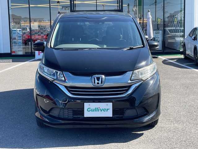 ホンダ フリード ハイブリット EX 長崎県 2016(平28)年 5.5万km クリスタルブラックパール 純正メモリーナビ/CD/DVD/BT/HDMI/USB/フルセグTV/バックカメラ/両側パワースライドドア/ホンダセンシング/レーダークルーズコントロール/レーンキープアシスト/ハーフレザーシート/D/N席シートヒーター/ドライブレコーダー前後/ステアリングスイッチ/LEDヘッドライト/ビルトインETC