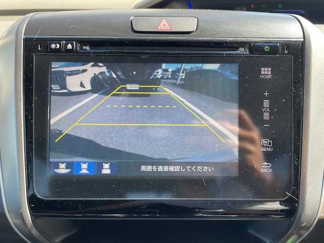 ホンダ フリード ハイブリット EX 長崎県 2016(平28)年 5.5万km クリスタルブラックパール 純正メモリーナビ/CD/DVD/BT/HDMI/USB/フルセグTV/バックカメラ/両側パワースライドドア/ホンダセンシング/レーダークルーズコントロール/レーンキープアシスト/ハーフレザーシート/D/N席シートヒーター/ドライブレコーダー前後/ステアリングスイッチ/LEDヘッドライト/ビルトインETC