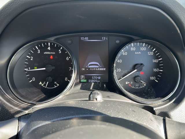 日産 エクストレイル 20Xi Vセレクション 大阪府 2021(令3)年 5.6万km ブリリアントホワイトパール ワンオーナー/純正ナビ/フルセグテレビ/BTオーディオ/CD/DVD/全方位カメラ/前席パワーシート/全席シートヒーター/パワーバックドア/ETC/LEDヘッドライト/純正18インチAW/純正フロアマット/電動パーキングブレーキ/プロパイロット