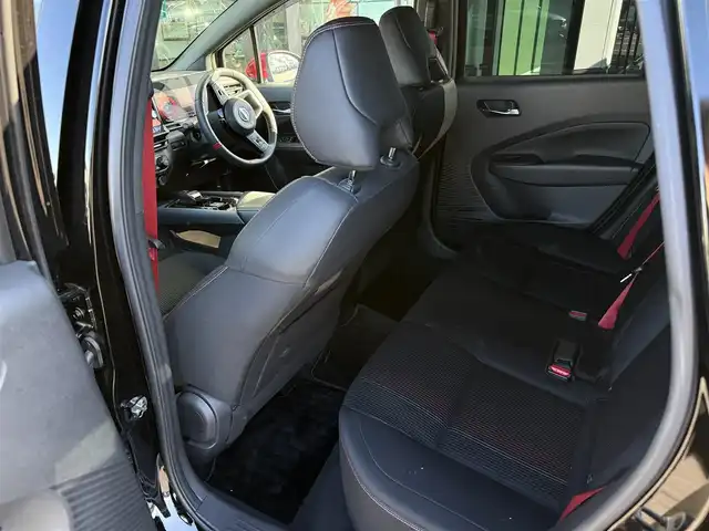 日産 オーラ ニスモ 栃木県 2022(令4)年 3.4万km スーパーブラック ワンオーナー /nismoエアロ/純正ナビ/Bluetooth/フルセグTV/HDMI入力/置くだけ充電/アラウンドビュー/プロパイロット/デジタルルームミラー/ETC2.0/ハーフレザーシート/シートヒーター/ステアリングヒーター/レーダーブレーキ/レーンアラート/クリアランスソナー /BSM/LEDヘッドライト/スマートキー×2