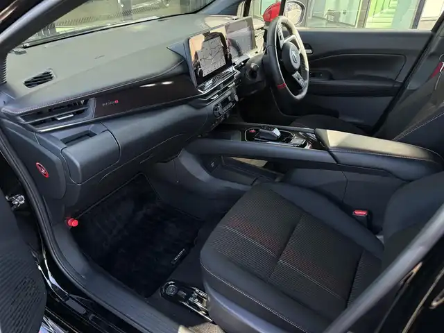 日産 オーラ ニスモ 栃木県 2022(令4)年 3.4万km スーパーブラック ワンオーナー /nismoエアロ/純正ナビ/Bluetooth/フルセグTV/HDMI入力/置くだけ充電/アラウンドビュー/プロパイロット/デジタルルームミラー/ETC2.0/ハーフレザーシート/シートヒーター/ステアリングヒーター/レーダーブレーキ/レーンアラート/クリアランスソナー /BSM/LEDヘッドライト/スマートキー×2