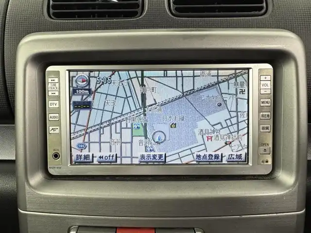 ダイハツ ムーヴ コンテ カスタム X 愛知県 2009(平21)年 7.5万km プラムブラウンクリスタルマイカ 社外ナビ（ワンセグ/ETC/HIDヘッドライト/純正アルミホイール/純正フロアマット/スマートキー