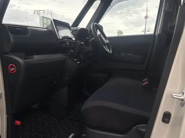 日産 ルークス HWS X プロパイロットED 徳島県 2022(令4)年 2.4万km フローズンバニラパール 純正8インチナビ/（AM/FM/BT/HDMI/TV/ドライブレコーダー）/ETC/前後ドラレコ/フルセグTV/バックカメラ/全周囲カメラ/プッシュスタート/スマートキー/両側パワースライドドア/プロパイロット/純正フロアマット/USB入力端子/LEDヘッドライト/オートライト/衝突被害軽減システム