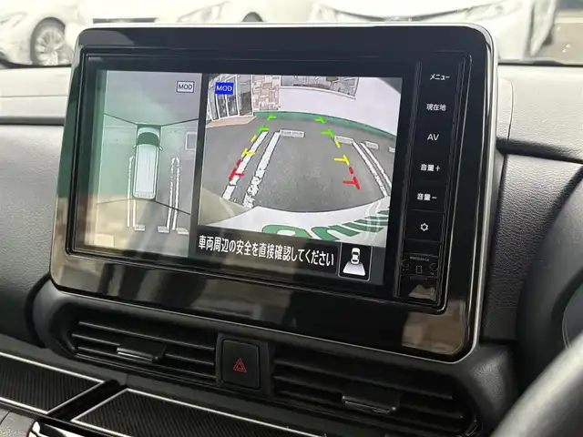 日産 ルークス HWS X プロパイロットED 徳島県 2022(令4)年 2.4万km フローズンバニラパール 純正8インチナビ/（AM/FM/BT/HDMI/TV/ドライブレコーダー）/ETC/前後ドラレコ/フルセグTV/バックカメラ/全周囲カメラ/プッシュスタート/スマートキー/両側パワースライドドア/プロパイロット/純正フロアマット/USB入力端子/LEDヘッドライト/オートライト/衝突被害軽減システム