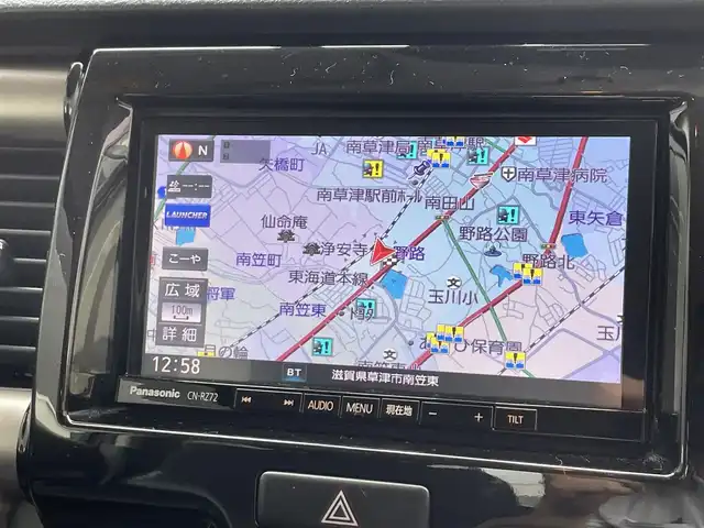 スズキ ハスラー Jスタイル Ⅱ 滋賀県 2017(平29)年 6.9万km フェニックスレッドパール/ブルーイッシュブラックパール 社外7型ナビ【CD/DVD/SD/Bluetooth/フルセグ】/バックカメラ/前方ドライブレコーダー/ETC/前席シートヒーター/デュアルカメラブレーキサポート/HIDヘッドライト/オートライト/純正15インチAW/フロアマット