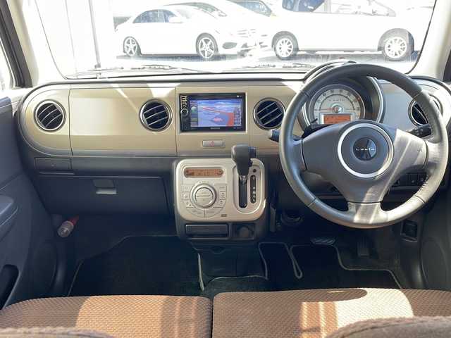 スズキ ラパン XL 岩手県 2013(平25)年 7.1万km ブルーイッシュブラックパール3 登録時走行距離70815km/社外ナビ（KENWOOD）/（AM/FM/ワンセグ/CD/DVD）/オートエアコン/運転席側シートヒーター/純正フロアマット/スマートキー/プッシュスタート/アイドリングストップ/純正14インチAW夏タイヤ/ETC