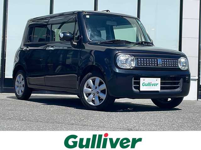 スズキ ラパン XL 岩手県 2013(平25)年 7.1万km ブルーイッシュブラックパール3 登録時走行距離70815km/社外ナビ（KENWOOD）/（AM/FM/ワンセグ/CD/DVD）/オートエアコン/運転席側シートヒーター/純正フロアマット/スマートキー/プッシュスタート/アイドリングストップ/純正14インチAW夏タイヤ/ETC