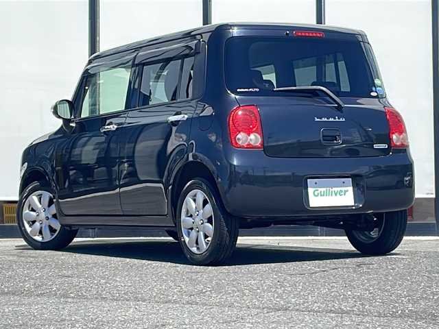 スズキ ラパン XL 岩手県 2013(平25)年 7.1万km ブルーイッシュブラックパール3 登録時走行距離70815km/社外ナビ（KENWOOD）/（AM/FM/ワンセグ/CD/DVD）/オートエアコン/運転席側シートヒーター/純正フロアマット/スマートキー/プッシュスタート/アイドリングストップ/純正14インチAW夏タイヤ/ETC