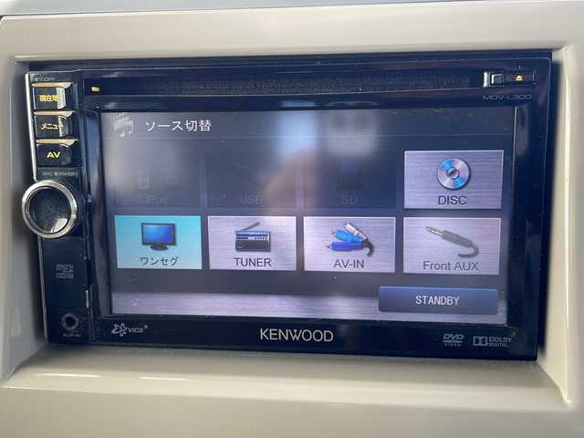 スズキ ラパン XL 岩手県 2013(平25)年 7.1万km ブルーイッシュブラックパール3 登録時走行距離70815km/社外ナビ（KENWOOD）/（AM/FM/ワンセグ/CD/DVD）/オートエアコン/運転席側シートヒーター/純正フロアマット/スマートキー/プッシュスタート/アイドリングストップ/純正14インチAW夏タイヤ/ETC