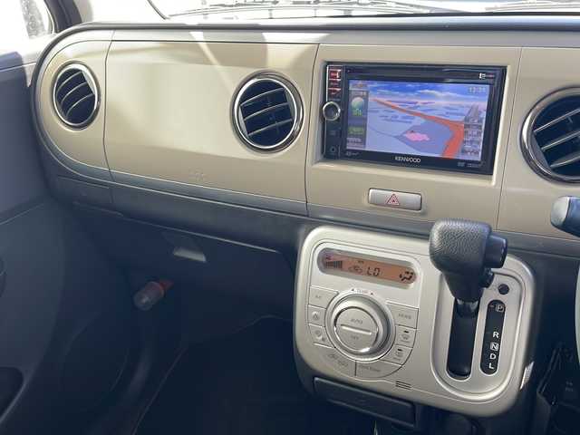 スズキ ラパン XL 岩手県 2013(平25)年 7.1万km ブルーイッシュブラックパール3 登録時走行距離70815km/社外ナビ（KENWOOD）/（AM/FM/ワンセグ/CD/DVD）/オートエアコン/運転席側シートヒーター/純正フロアマット/スマートキー/プッシュスタート/アイドリングストップ/純正14インチAW夏タイヤ/ETC