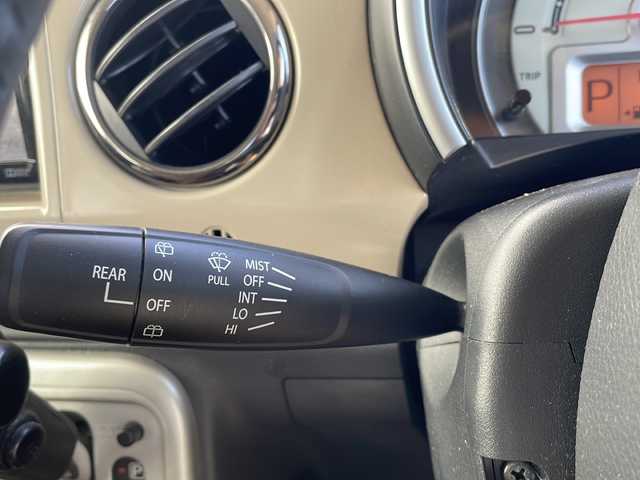 スズキ ラパン XL 岩手県 2013(平25)年 7.1万km ブルーイッシュブラックパール3 登録時走行距離70815km/社外ナビ（KENWOOD）/（AM/FM/ワンセグ/CD/DVD）/オートエアコン/運転席側シートヒーター/純正フロアマット/スマートキー/プッシュスタート/アイドリングストップ/純正14インチAW夏タイヤ/ETC