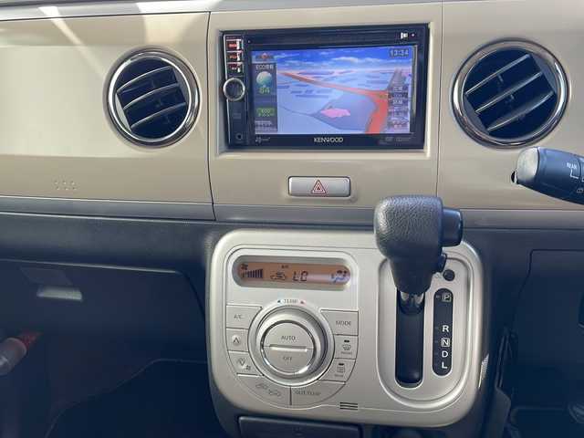 スズキ ラパン XL 岩手県 2013(平25)年 7.1万km ブルーイッシュブラックパール3 登録時走行距離70815km/社外ナビ（KENWOOD）/（AM/FM/ワンセグ/CD/DVD）/オートエアコン/運転席側シートヒーター/純正フロアマット/スマートキー/プッシュスタート/アイドリングストップ/純正14インチAW夏タイヤ/ETC