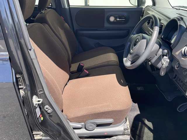 スズキ ラパン XL 岩手県 2013(平25)年 7.1万km ブルーイッシュブラックパール3 登録時走行距離70815km/社外ナビ（KENWOOD）/（AM/FM/ワンセグ/CD/DVD）/オートエアコン/運転席側シートヒーター/純正フロアマット/スマートキー/プッシュスタート/アイドリングストップ/純正14インチAW夏タイヤ/ETC