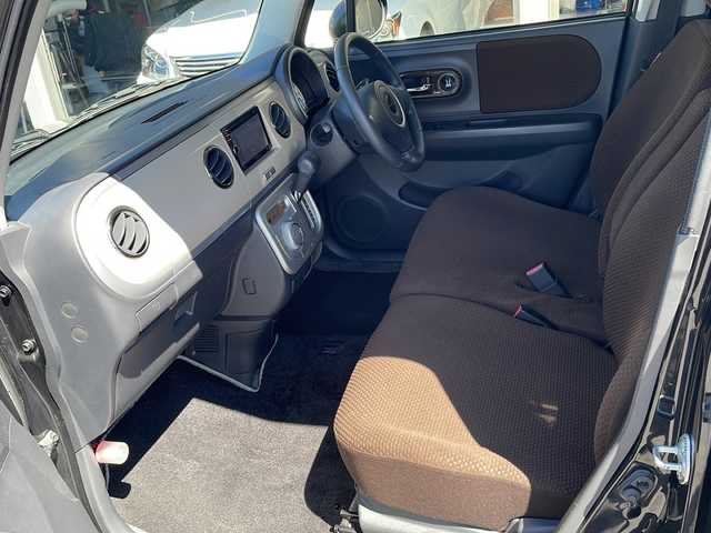 スズキ ラパン XL 岩手県 2013(平25)年 7.1万km ブルーイッシュブラックパール3 登録時走行距離70815km/社外ナビ（KENWOOD）/（AM/FM/ワンセグ/CD/DVD）/オートエアコン/運転席側シートヒーター/純正フロアマット/スマートキー/プッシュスタート/アイドリングストップ/純正14インチAW夏タイヤ/ETC