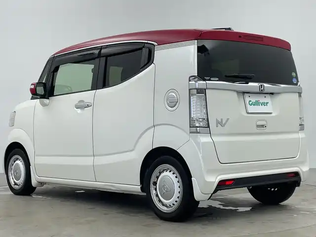 ホンダ Ｎ ＢＯＸ スラッシュ G Lパッケージ 鹿児島県 2017(平29)年 5.7万km パール ワンオーナー/禁煙者/純正ナビ/CD/DVD/BTオーディオ/フルセグテレビ/バックカメラ/純正フロアマット/USB/ビルトインETC/オートエアコン/ステアリングスイッチ