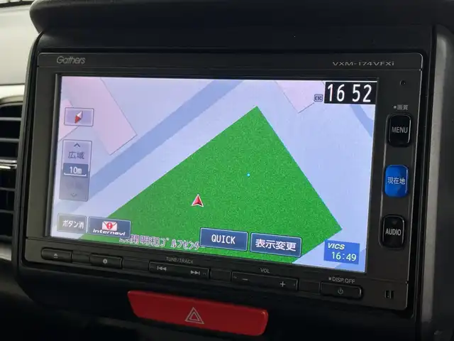 ホンダ Ｎ ＢＯＸ スラッシュ G Lパッケージ 鹿児島県 2017(平29)年 5.7万km パール ワンオーナー/禁煙者/純正ナビ/CD/DVD/BTオーディオ/フルセグテレビ/バックカメラ/純正フロアマット/USB/ビルトインETC/オートエアコン/ステアリングスイッチ