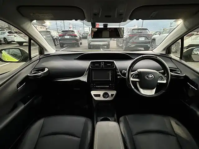 トヨタ プリウス S ツーリングセレクション 茨城県 2016(平28)年 12.3万km サーモテクトライムグリーン 純正SDナビ/【AM/FM/TV/BT】/バックカメラ/LEDヘッドランプ/オートライト/純正17インチホイール/純正フロアマット/AAC/ビルトインETC/横滑り防止装置/カーテンエアバック/スマートキー/保証書/取扱説明書/スペアキー