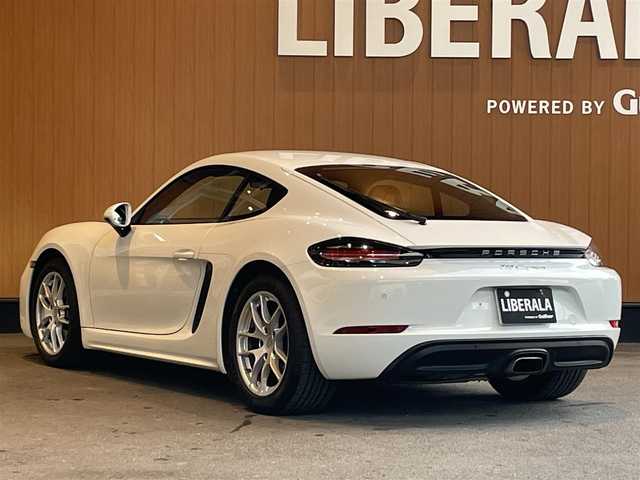 ポルシェ ７１８ケイマン 宮城県 2018(平30)年 1.8万km 白 ワンオーナー/純正ナビゲーションシステム/バックセンサー/Bluetooth機能/ハーフレザーシート/キセノンヘッドライト/オートライト/バックフォグランプ/純正18インチAW/キーレスキー/ETC2.0車載器