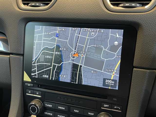 ポルシェ ７１８ケイマン 宮城県 2018(平30)年 1.8万km 白 ワンオーナー/純正ナビゲーションシステム/バックセンサー/Bluetooth機能/ハーフレザーシート/キセノンヘッドライト/オートライト/バックフォグランプ/純正18インチAW/キーレスキー/ETC2.0車載器