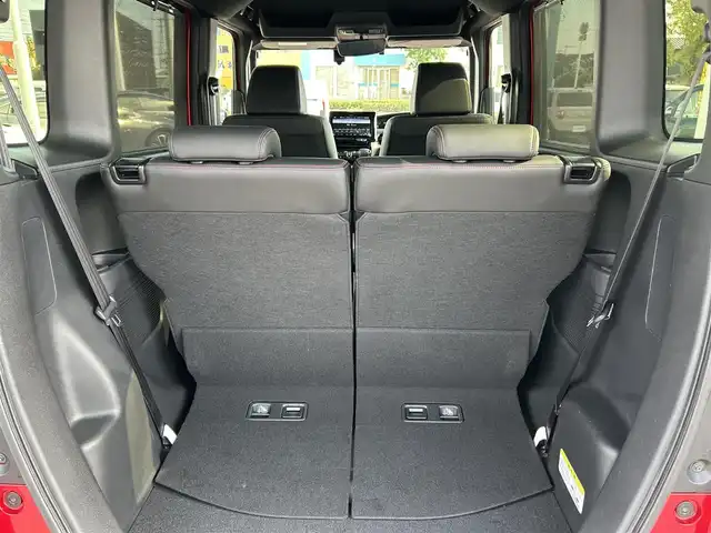 ホンダ Ｎ ＢＯＸ カスタム L ターボ コーディネートスタイル 愛媛県 2021(令3)年 5.3万km プレミアムクリスタルレッドM 登録時走行距離：52267km/社外ナビ/CD/DVD/BT/フルセグTV/HDMI/ETC/バックカメラ/デジタルインナーミラー/パドルシフト/追従クルコン/レーンキープアシスト/パーキングアシスト/衝突軽減システム/横滑り防止装置/盗難防止装置/両側パワスラ/社外エアロ(F/S/R)/LEDヘッドライト/LEDフォグランプ/オートライト/エンジンスタートボタン/スマートキー/純正アルミホイール