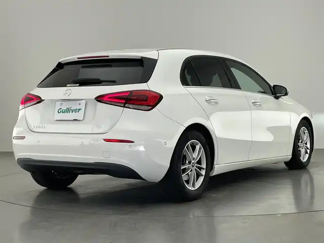メルセデス・ベンツ Ａ２００ｄ 愛知県 2019(令1)年 4.5万km ポーラホワイト 純正１０．２５型ナビ　バックカメラ　禁煙車　シートヒーター　ハーフレザー　ナビゲーションパッケージ　レーダーセーフティパッケージ　ＢＳＭ　衝突軽減　追従クルコン　ＥＴＣ２．０　ドラレコ　ＬＥＤライト