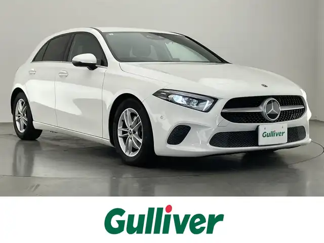 メルセデス・ベンツ Ａ２００ｄ 愛知県 2019(令1)年 4.5万km ポーラホワイト 純正１０．２５型ナビ　バックカメラ　禁煙車　シートヒーター　ハーフレザー　ナビゲーションパッケージ　レーダーセーフティパッケージ　ＢＳＭ　衝突軽減　追従クルコン　ＥＴＣ２．０　ドラレコ　ＬＥＤライト
